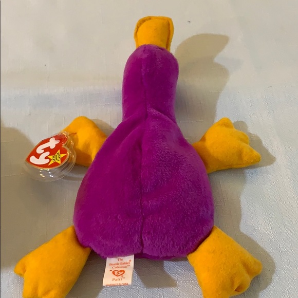 RARE! PATTI THE PLATYPUS BEANIE BABIE - Picture 2 of 7